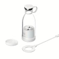 [Portable Fruit Blender] Wireless Mini Fruit Blender Juicer - 350ML Portable Electric, Perfect for On-the-Go!