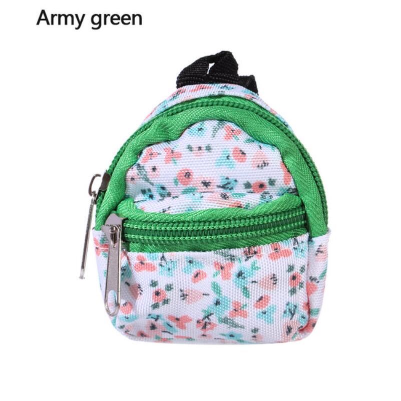 [LABUBU Mini Doll Bag] LABUBU Mini Doll Bag | 30CM 1/6 BJD Backpack | Doll House Decoration Toy Accessories Gift for Halloween Christmas