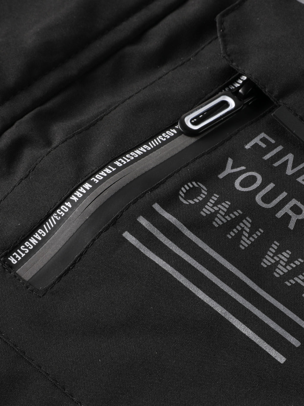 Men's Fashion Casual Windbreaker Jacket, Spring and Autumn Outdoor Lightweight Jacket