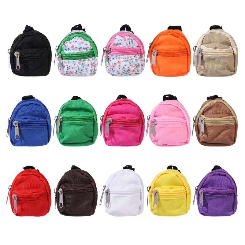 [LABUBU Mini Doll Bag] LABUBU Mini Doll Bag | 30CM 1/6 BJD Backpack | Doll House Decoration Toy Accessories Gift for Halloween Christmas