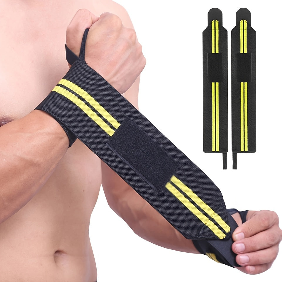1 Pair Wrist Strap Wrist Rest Weightlifting Gym Training Professional Wrist