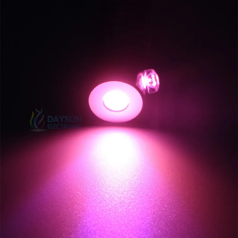 Free Shipping DC12V 2W Led Light Source 9 Colors Mini Illuminator LED Emitter Side Glow Fiber Optic Lamp Car Use Home Use