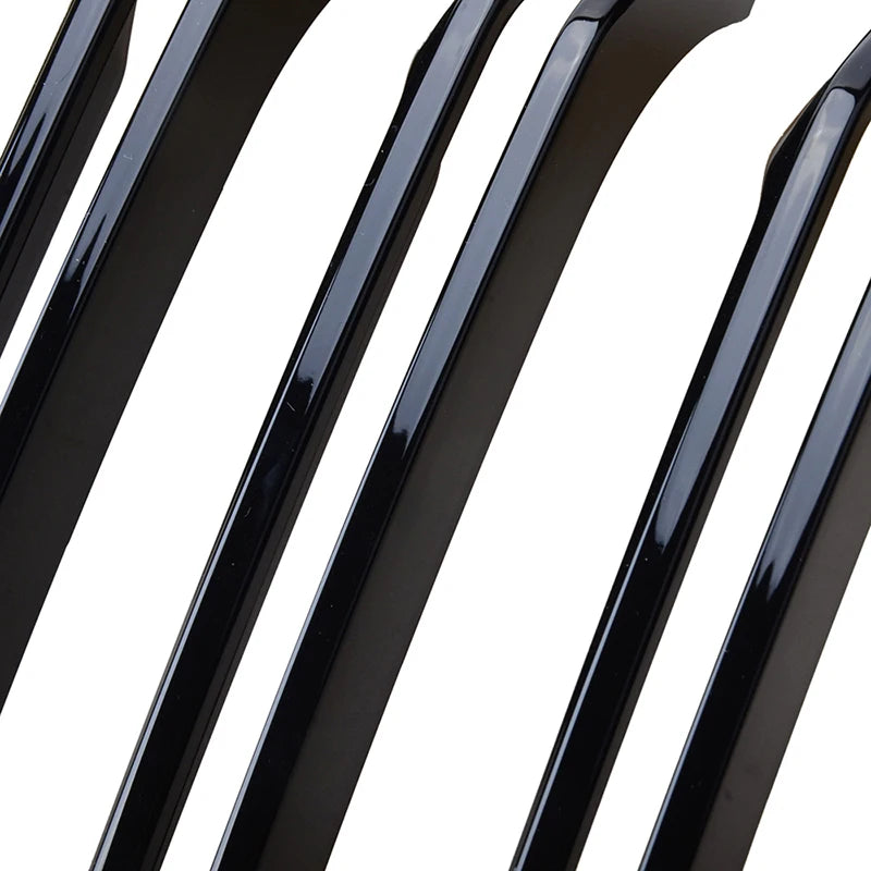 Front Kidney Grille For BMW X3 X4 G01 G02 G08 Single/Dual Line Gloss Black Bumper Racing Grills 2018-2020 Car Accessories