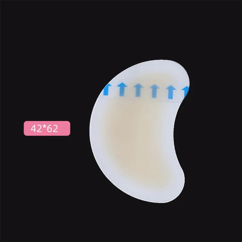 10PCS Gel Shoes Stickers Soft Hydrocolloid Pads Relief Pain Blisters Bunions Corns Calluses Friction Pressure Spots Heel Pain