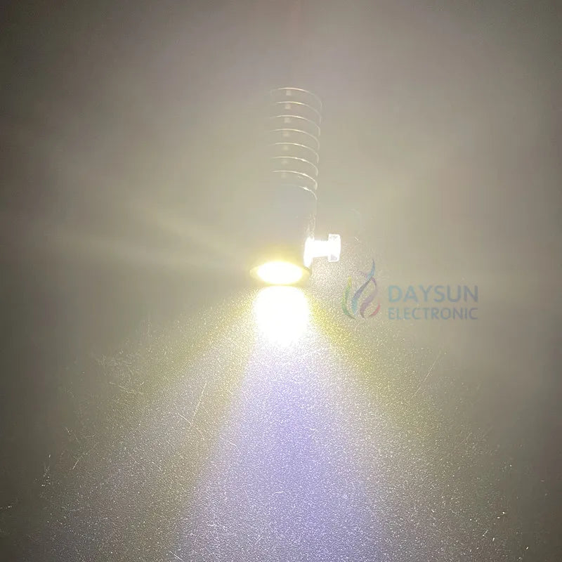 Free Shipping DC12V 2W Led Light Source 9 Colors Mini Illuminator LED Emitter Side Glow Fiber Optic Lamp Car Use Home Use