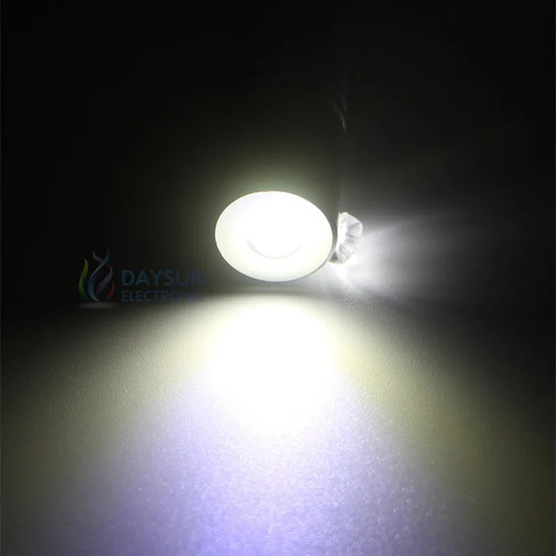 Free Shipping DC12V 2W Led Light Source 9 Colors Mini Illuminator LED Emitter Side Glow Fiber Optic Lamp Car Use Home Use