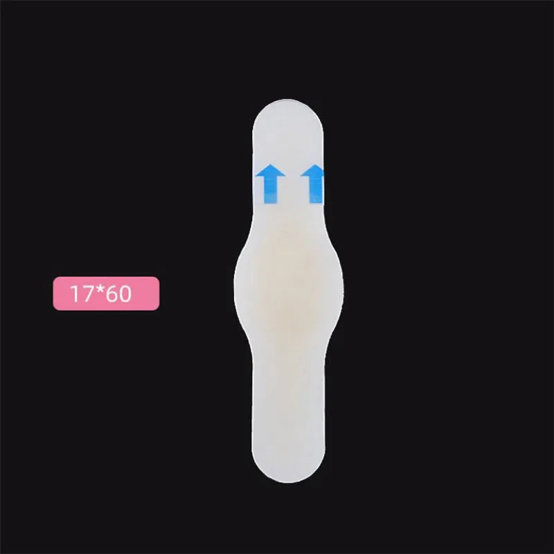 10PCS Gel Shoes Stickers Soft Hydrocolloid Pads Relief Pain Blisters Bunions Corns Calluses Friction Pressure Spots Heel Pain