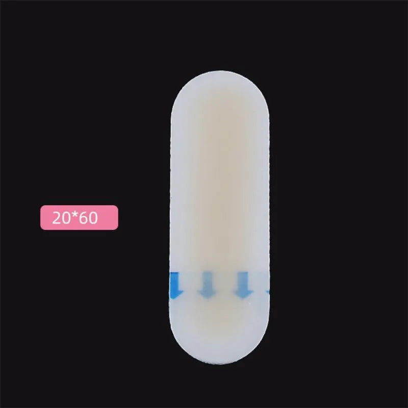 10PCS Gel Shoes Stickers Soft Hydrocolloid Pads Relief Pain Blisters Bunions Corns Calluses Friction Pressure Spots Heel Pain