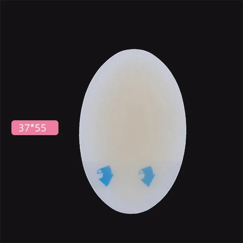 10PCS Gel Shoes Stickers Soft Hydrocolloid Pads Relief Pain Blisters Bunions Corns Calluses Friction Pressure Spots Heel Pain