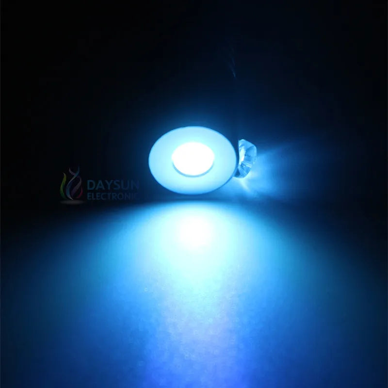 Free Shipping DC12V 2W Led Light Source 9 Colors Mini Illuminator LED Emitter Side Glow Fiber Optic Lamp Car Use Home Use