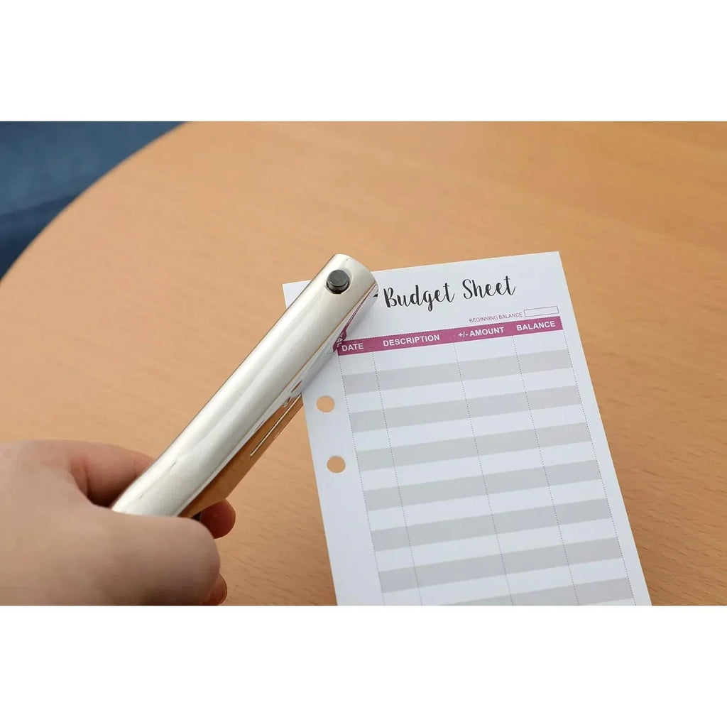 1/8 inch hole punch, single hole punch Heavy duty hole punch