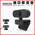 1080P HD Mini Webcam with microphone, usb interface supports laptop desktop computer, suitable for live video call conference