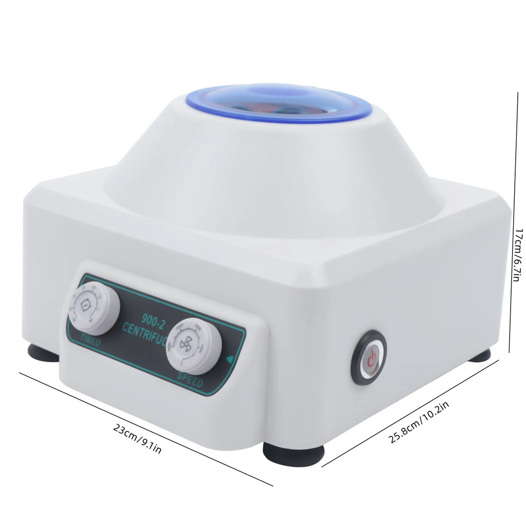AC 110V 4000RPM Electric Laboratory Plasma Centrifuge Medical machine Prp Isolate Serum Portable Lab benchtop Centrifuges