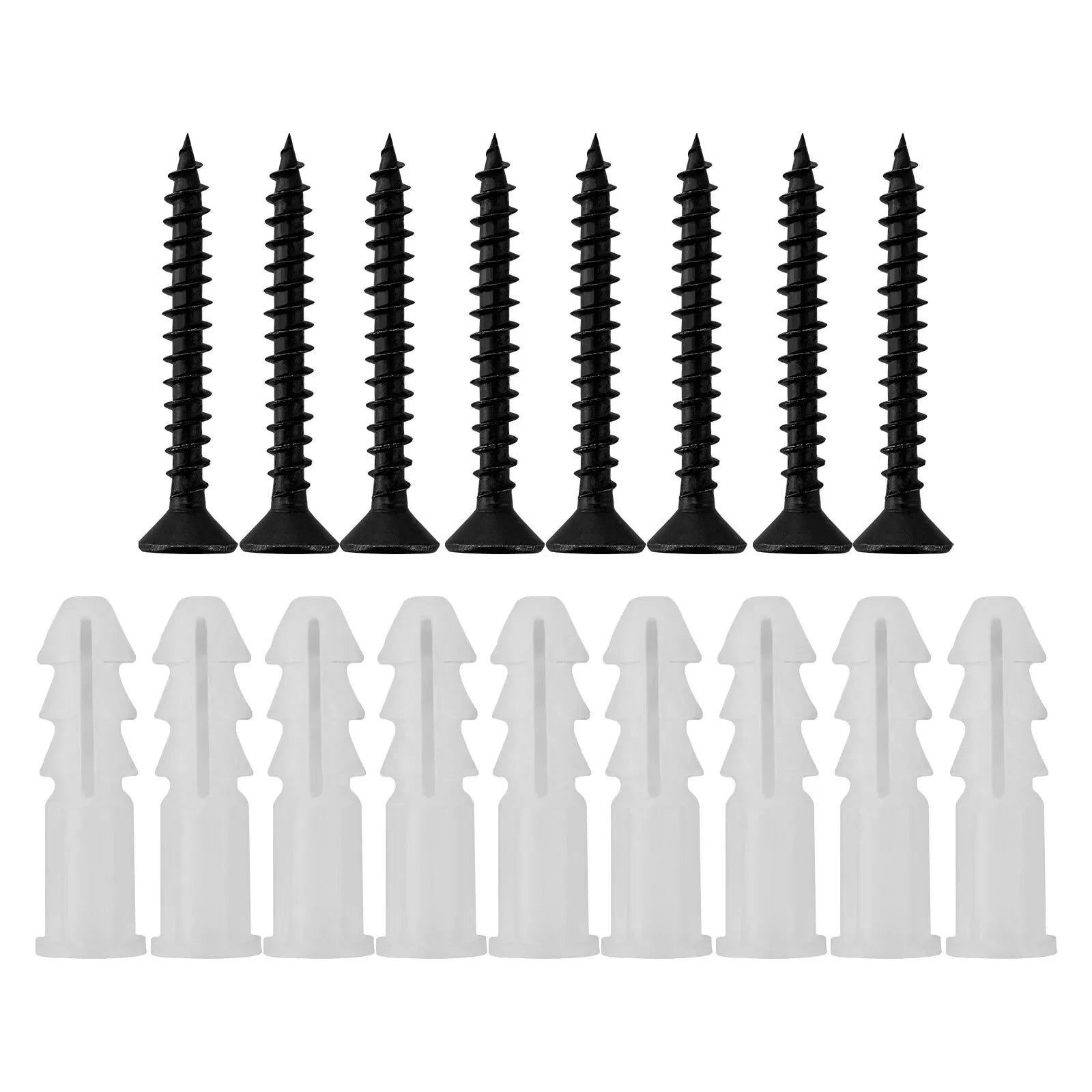 28 Inch Wall Mounted U Shaped Handrail for 1-3 Steps - 1.26" Tube Black Iron Stair Railing Handrails