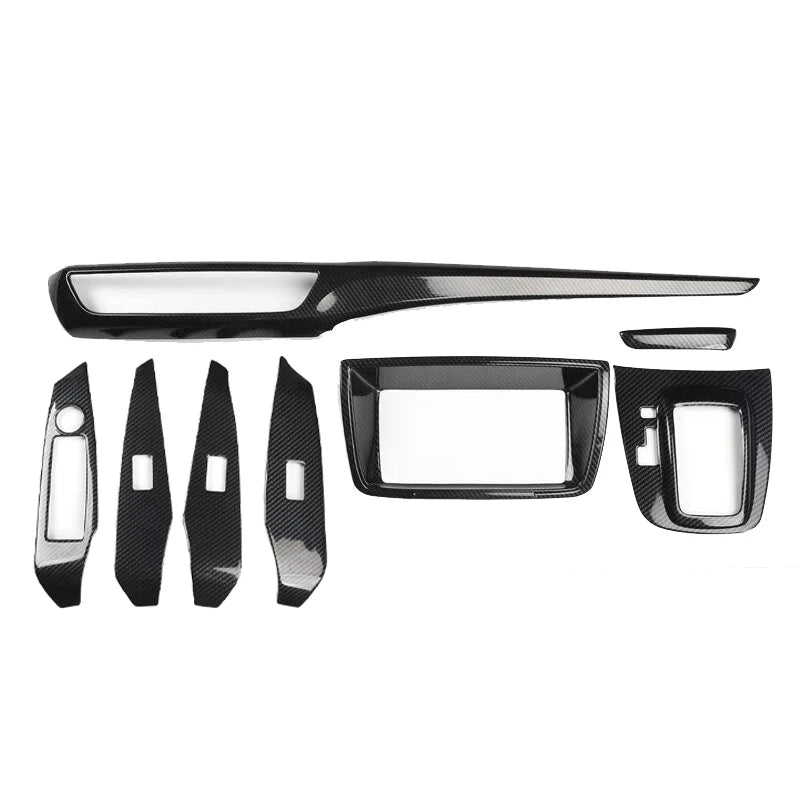 For Mazada 6 Atenza Car Steering Wheel Gear Shift Lever Panel Cover Decorative Sticker Plastic Interior Modification Accessories