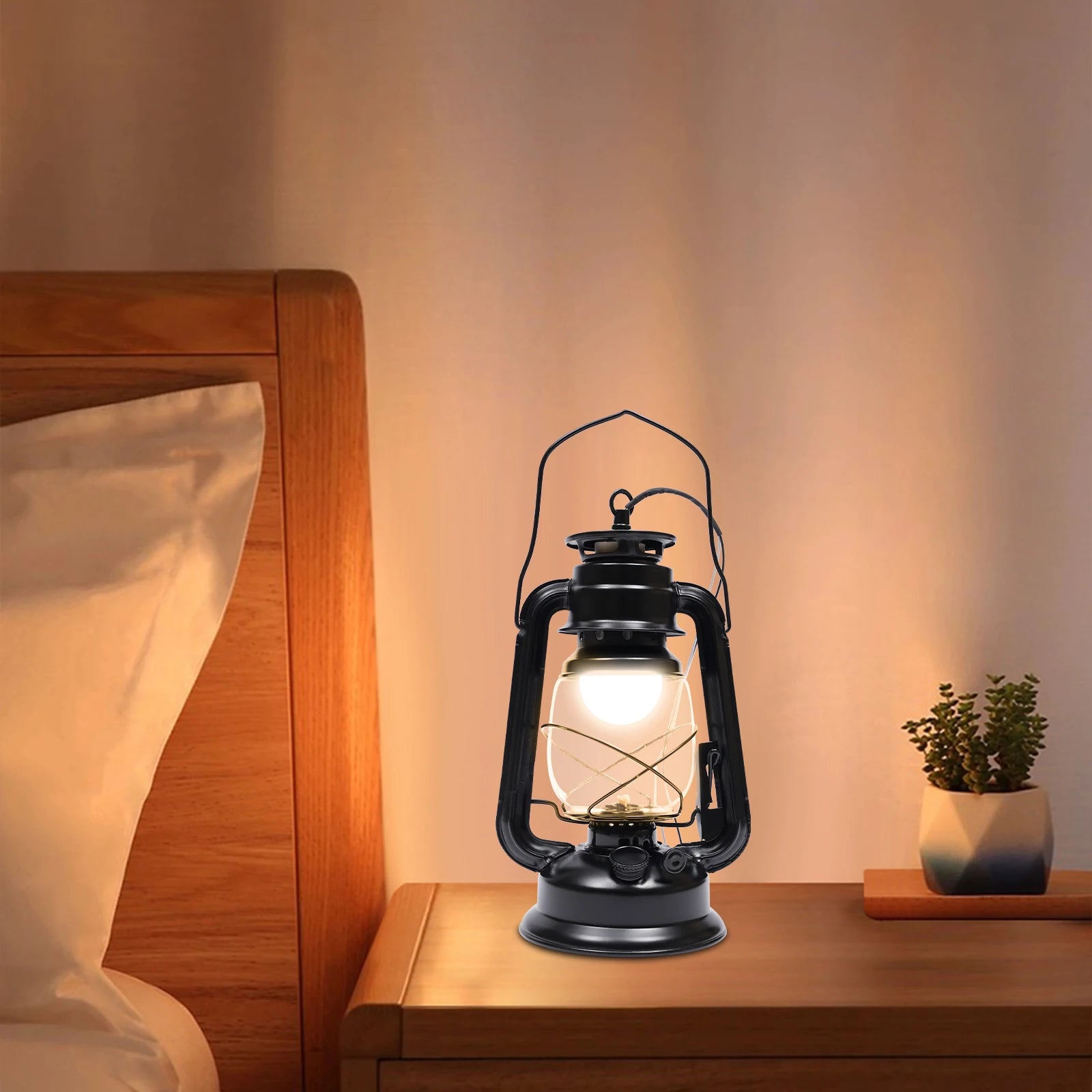 Wall Sconces Retro Antique Vintage Rustic Lantern Lamp Wall Sconce Light Fixture Farmhouse Wall Light for Hallway(Black 1 Pcs)