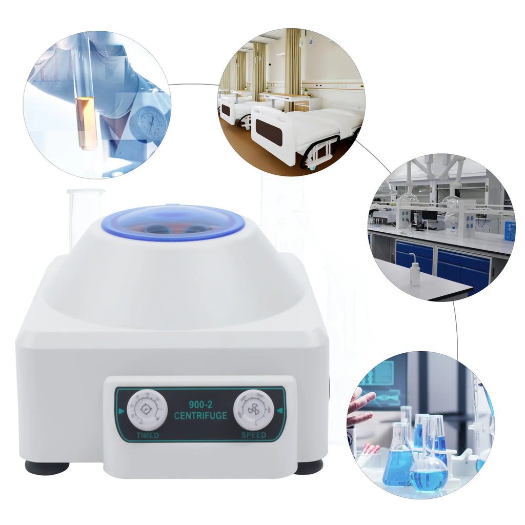 AC 110V 4000RPM Electric Laboratory Plasma Centrifuge Medical machine Prp Isolate Serum Portable Lab benchtop Centrifuges