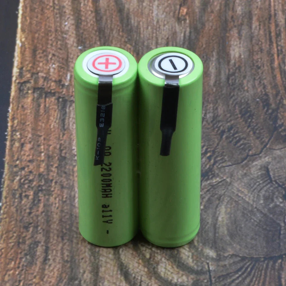 Replacement Battery For Waterpik WP360 WP360W WP462 WP462W WP450 WP450W WP450EC WP462EC Water Flosser 2.4V 2200mAh