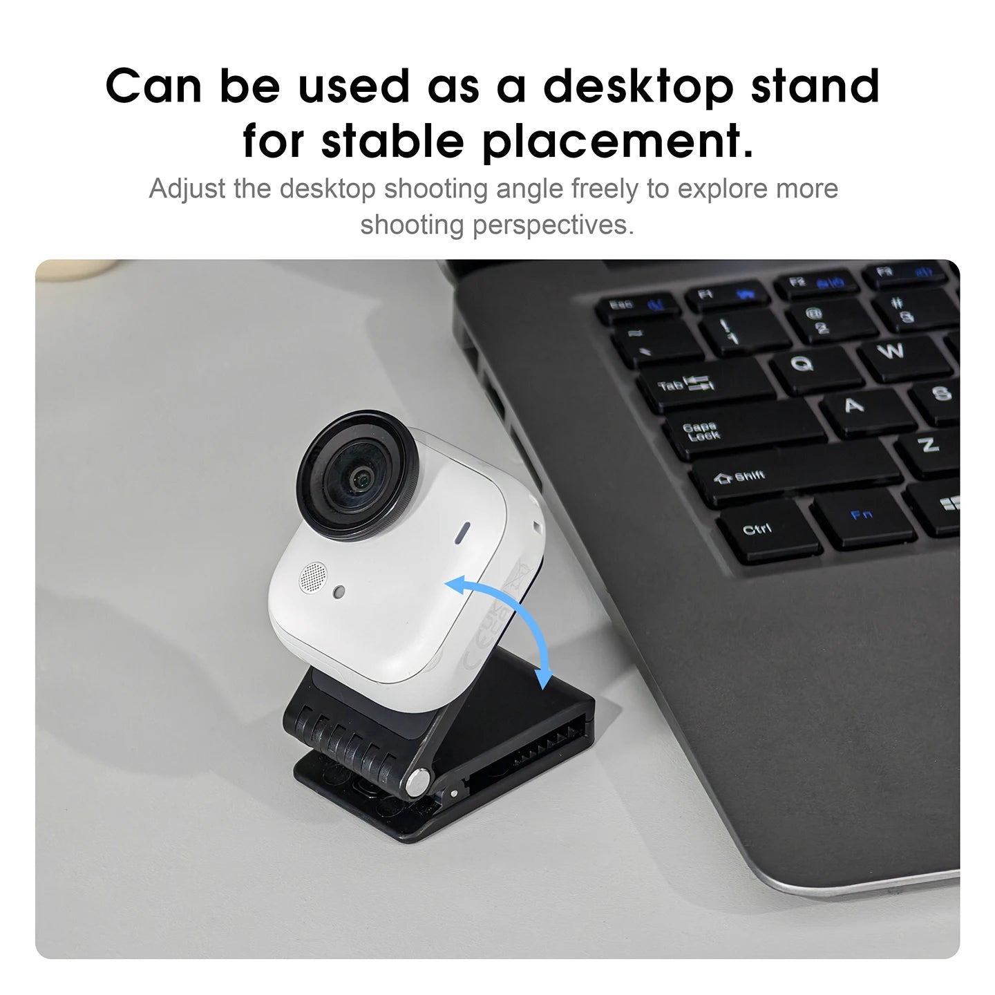 Backpack Clip Holder For Insta360 Go Ultra Quick Release Anti-shake Clip Magnetic Selfie Stick Holder Sports Camera Accessories