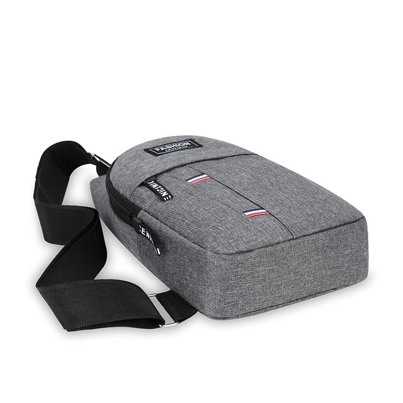 Men's Waterproof Large Capacity Fanny Pack Adjustable Strap For Outdoor Activities Travel Running Hiking And Cycling