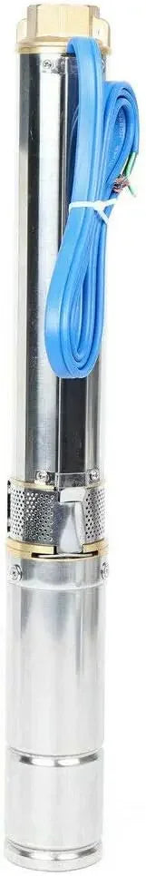 3" Solar Deep Well Submersible Pump 48V 400W DC Submersible Solar Water Pump Farm Irrigation+MPPT Controller Kit