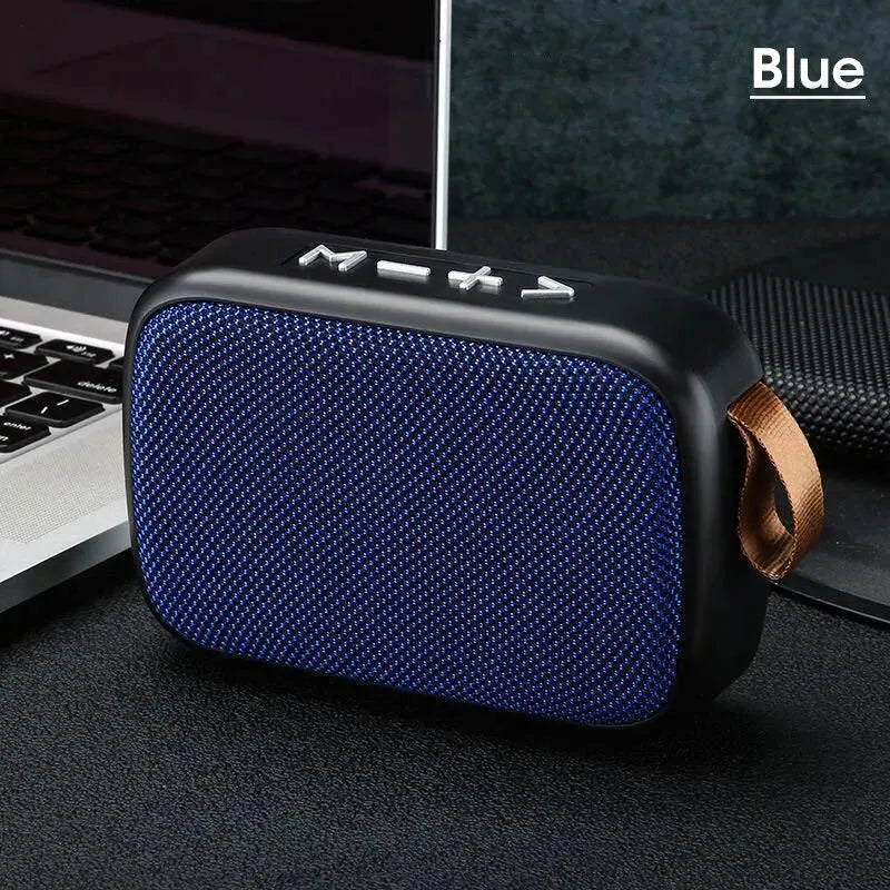 New Wireless  Speaker Outdoor Portable Subwoofer Mini Speaker Home Cloth Card Speaker