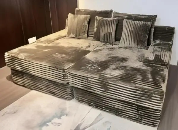 Living Room Nordic Compressed Sofa Minimalist Recliner Apartment Cinema Compressed Sofa Design Elegant Bank Home Furnitures