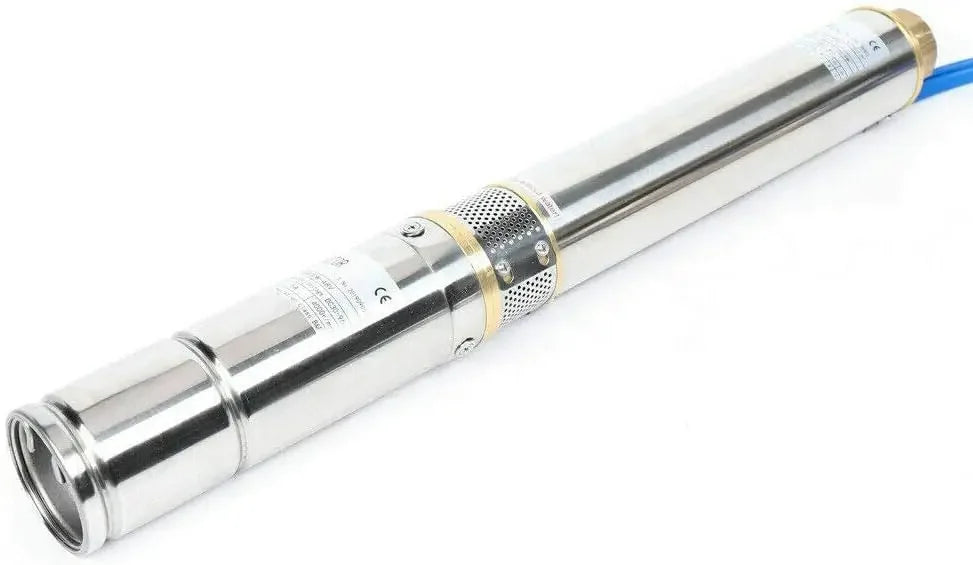 3" Solar Deep Well Submersible Pump 48V 400W DC Submersible Solar Water Pump Farm Irrigation+MPPT Controller Kit