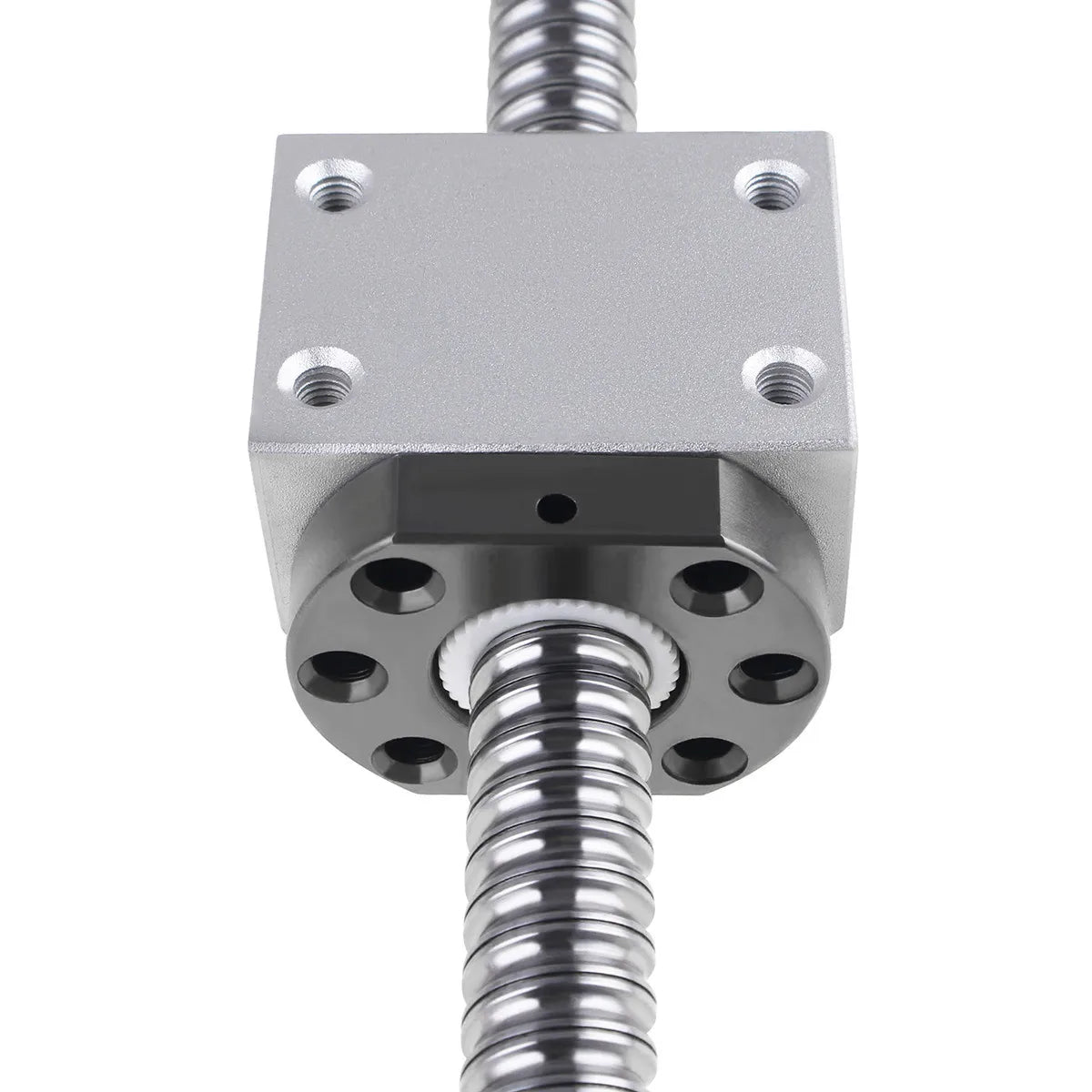 SFU1605 Set: RM1605 Ball Screw C7 End Machined + 1605 Ball Nut + Nut Housing + BK/BF12 End Support + Coupler For CNC Parts