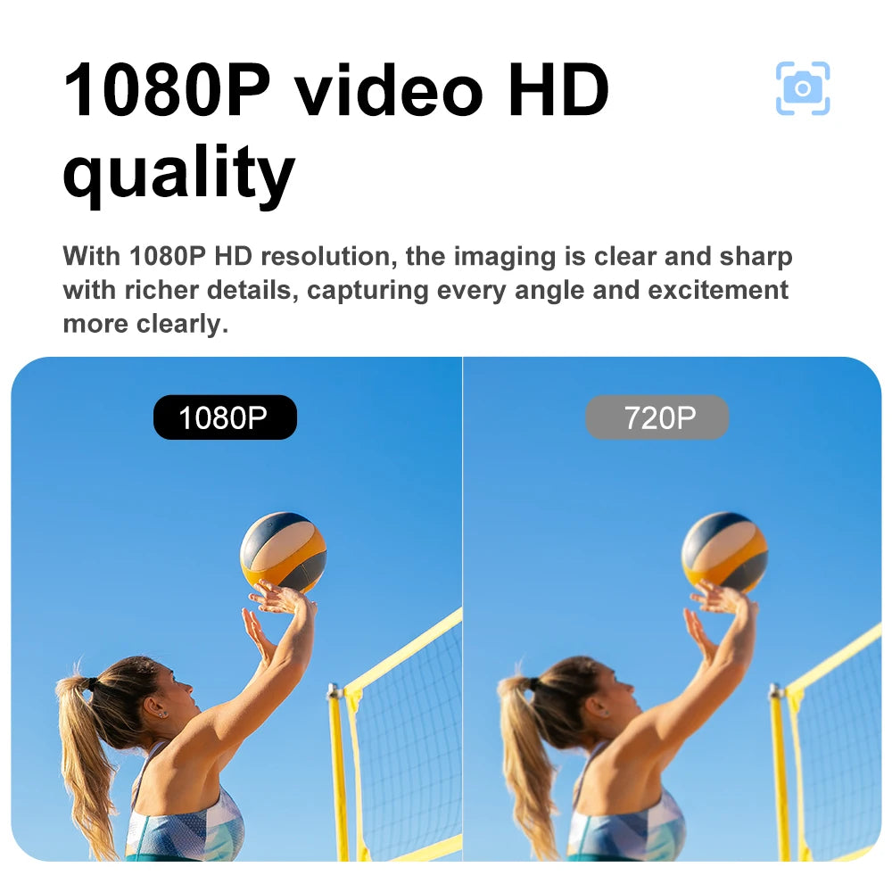 Ourlife A8 Mini Camera 1080P WiFi Smart Home Security Camera Monitor Camcorders Video Surveillance Camera With Motion Tracking