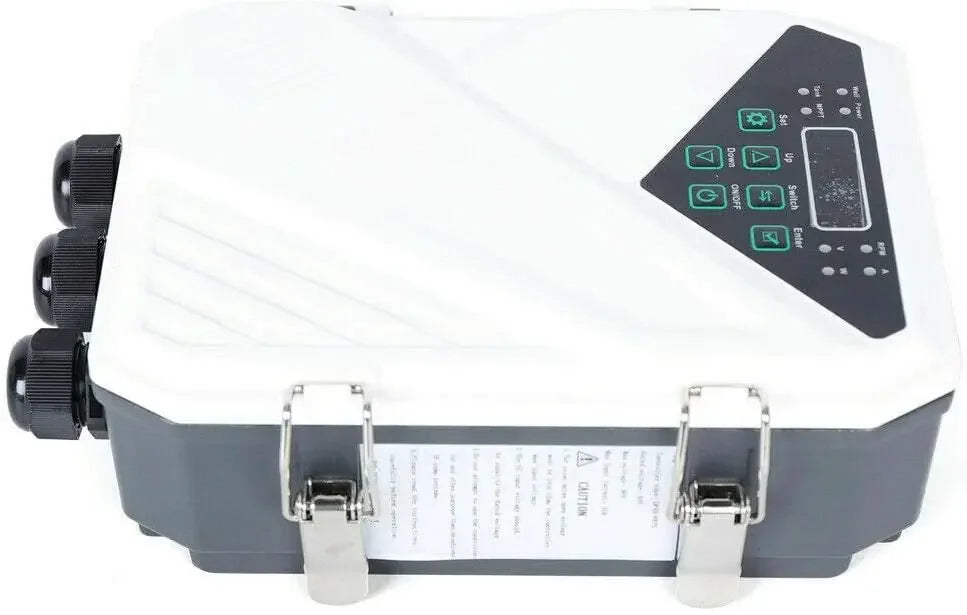 3" Solar Deep Well Submersible Pump 48V 400W DC Submersible Solar Water Pump Farm Irrigation+MPPT Controller Kit