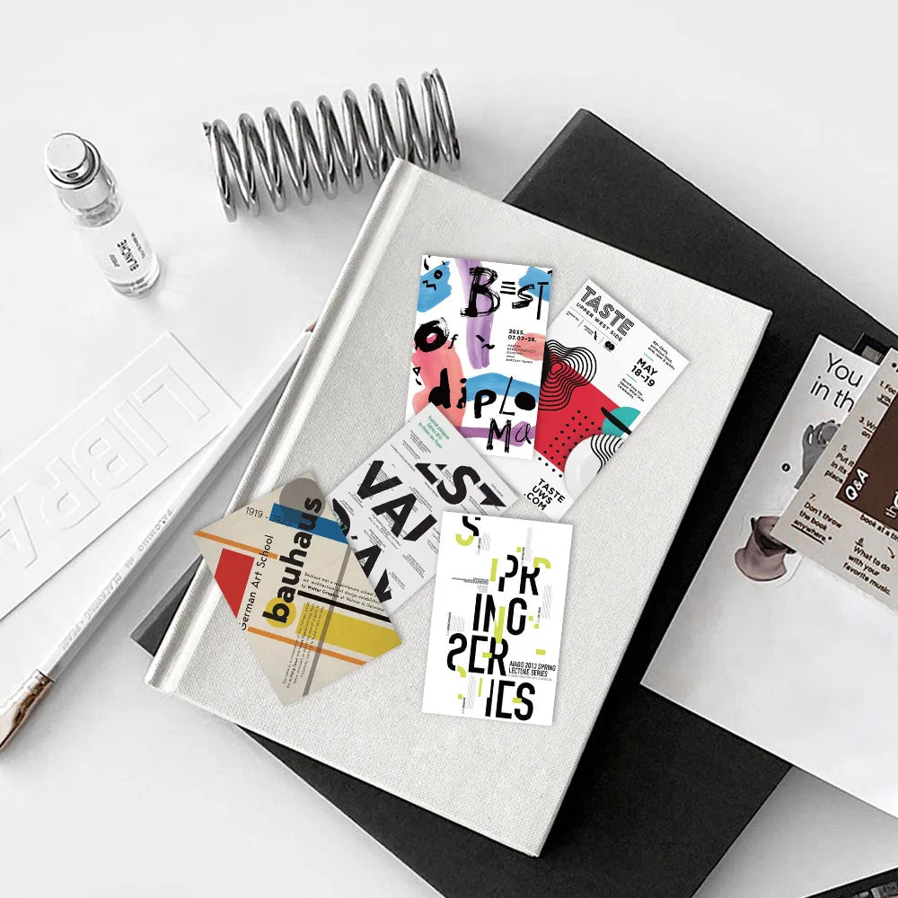 40PCS Bauhaus Avant-garde Art Poster Painting Cool Graffiti Abstract Sticker Skateboard Phone Laptop Luggage Decals Stickers