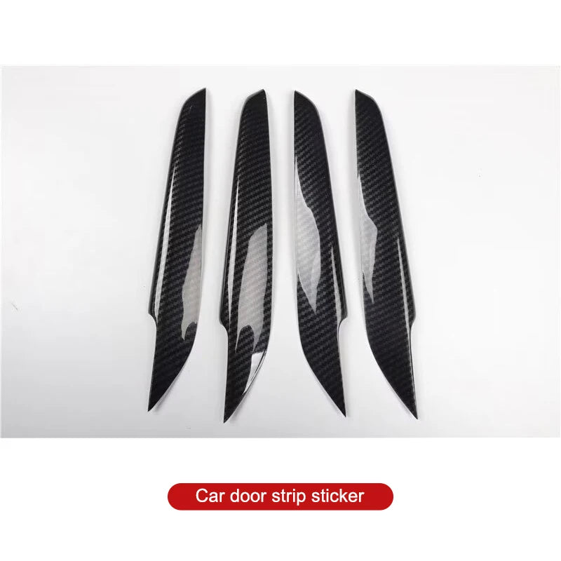 For Mazada 6 Atenza Car Steering Wheel Gear Shift Lever Panel Cover Decorative Sticker Plastic Interior Modification Accessories