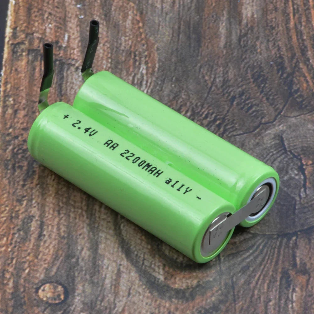 Replacement Battery For Waterpik WP360 WP360W WP462 WP462W WP450 WP450W WP450EC WP462EC Water Flosser 2.4V 2200mAh