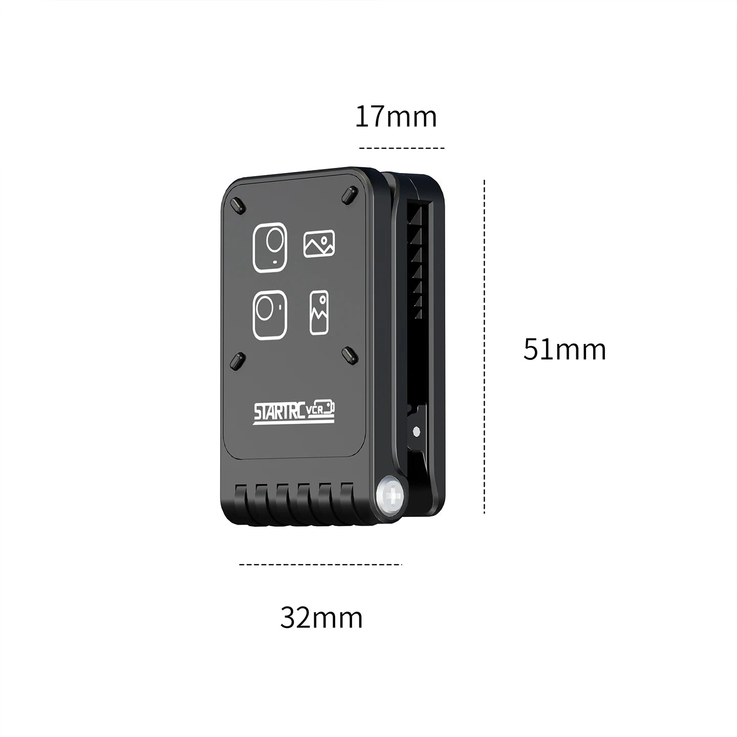 Backpack Clip Holder For Insta360 Go Ultra Quick Release Anti-shake Clip Magnetic Selfie Stick Holder Sports Camera Accessories