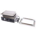 1550W Commercial Nonstick Waffle Maker 6 Sticks Electric Waffle Baker Machine