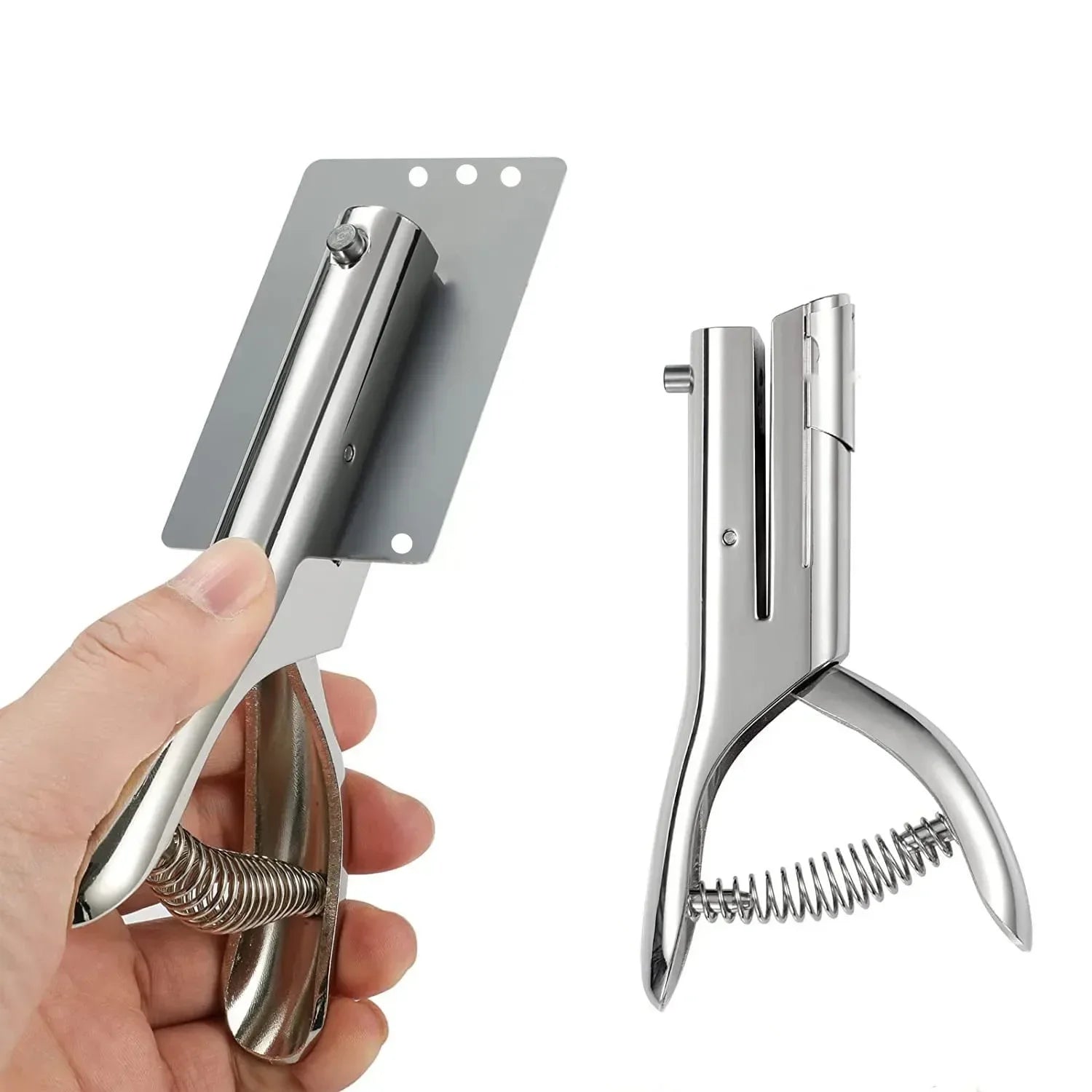 1/8 inch hole punch, single hole punch Heavy duty hole punch