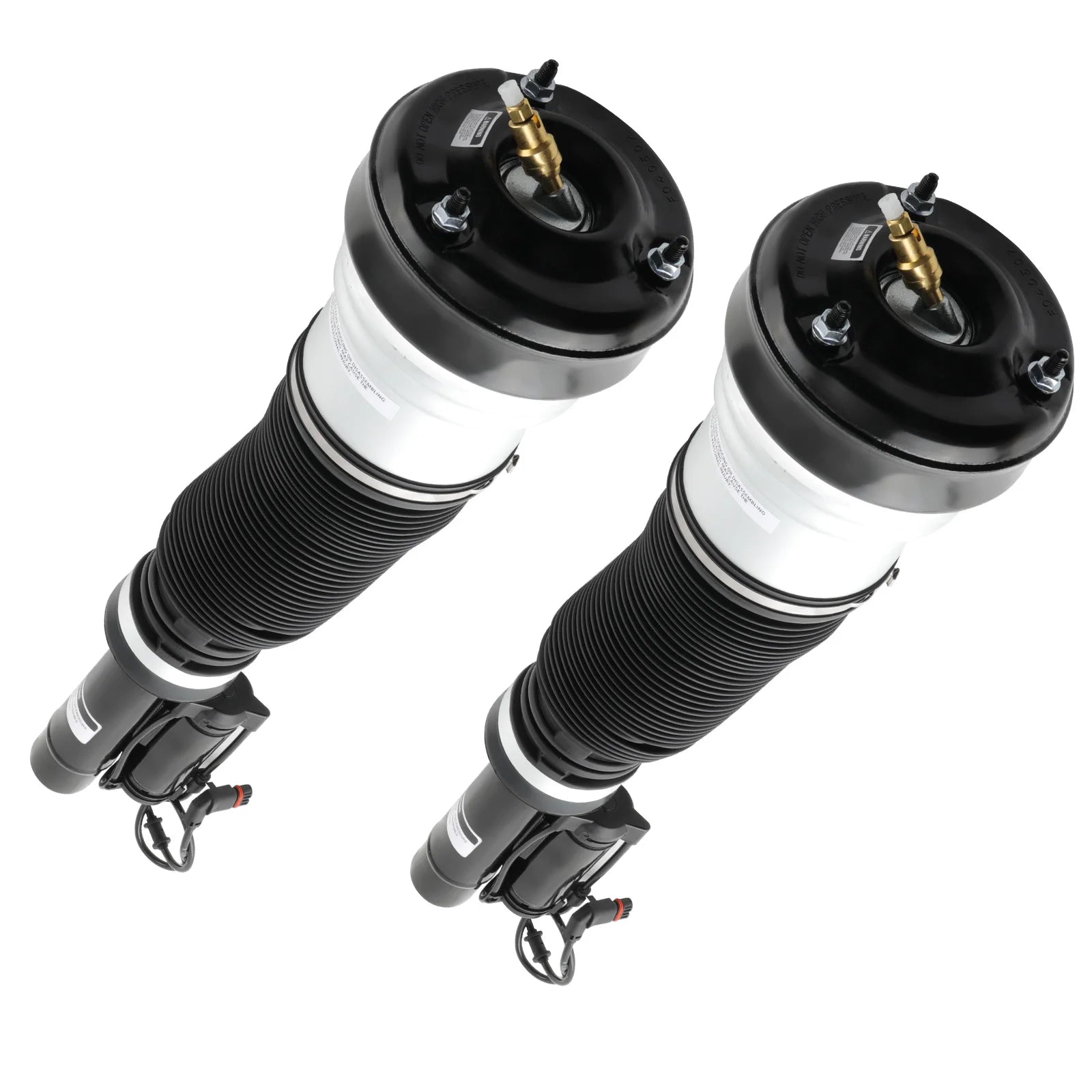 Pair For Mercedes S Class W220 S430 Front Air Suspension Strut Spring 2203202438