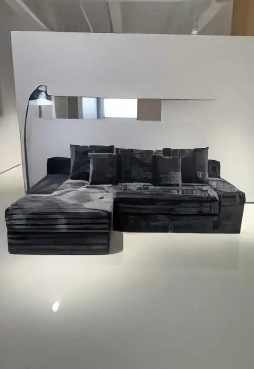 Living Room Nordic Compressed Sofa Minimalist Recliner Apartment Cinema Compressed Sofa Design Elegant Bank Home Furnitures