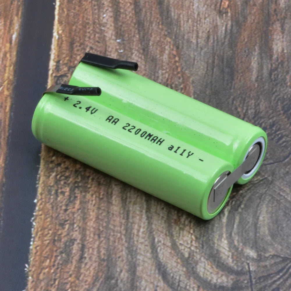 Replacement Battery For Waterpik WP360 WP360W WP462 WP462W WP450 WP450W WP450EC WP462EC Water Flosser 2.4V 2200mAh