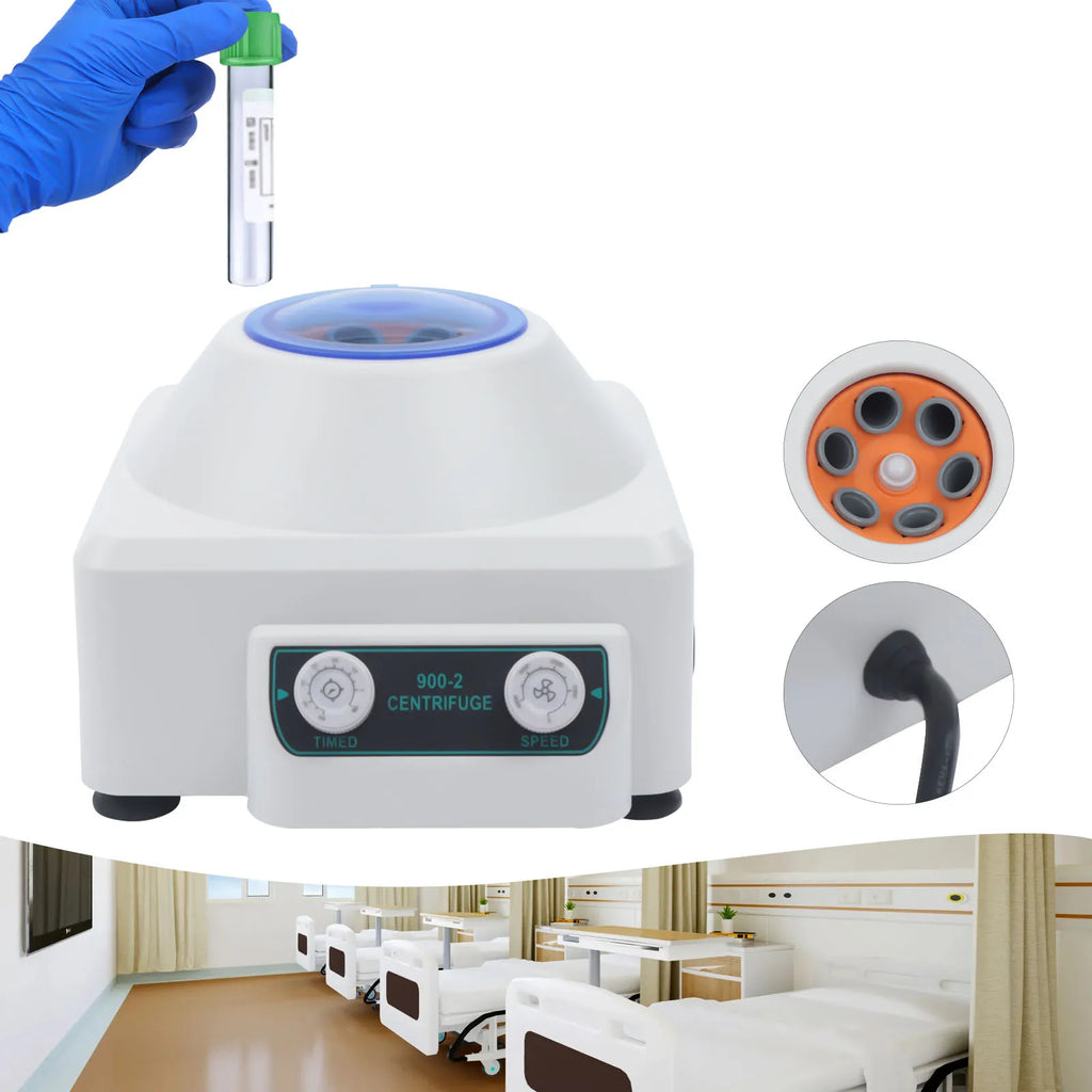 AC 110V 4000RPM Electric Laboratory Plasma Centrifuge Medical machine Prp Isolate Serum Portable Lab benchtop Centrifuges