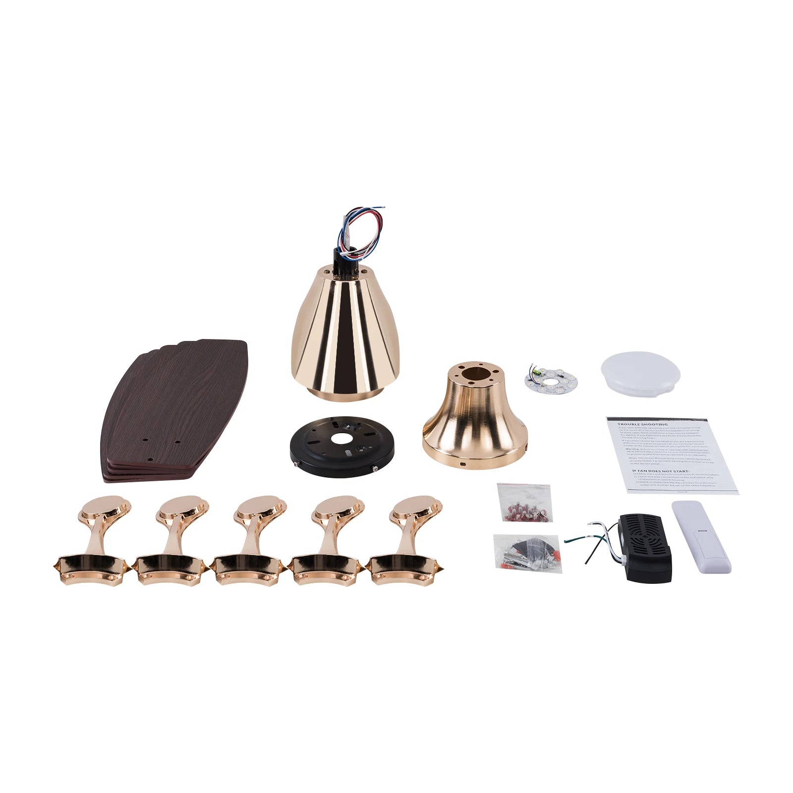 Ceiling Fan Chandelier Ceiling Fan with Remote Ceiling Fans with Lights and Remote Control