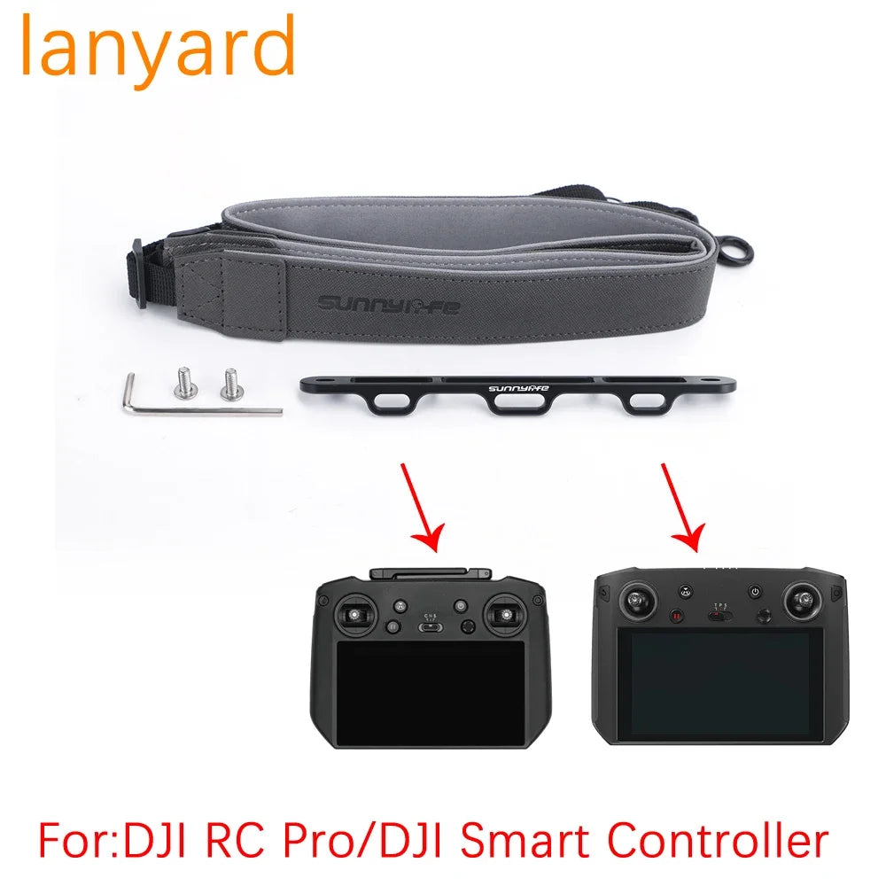 Drone Remote Controller Lanyard Neckstrap Sling Strap for DJI Mini 3 Pro RC Remote Controller Lanyard AIR 3 mini 4 Accessories