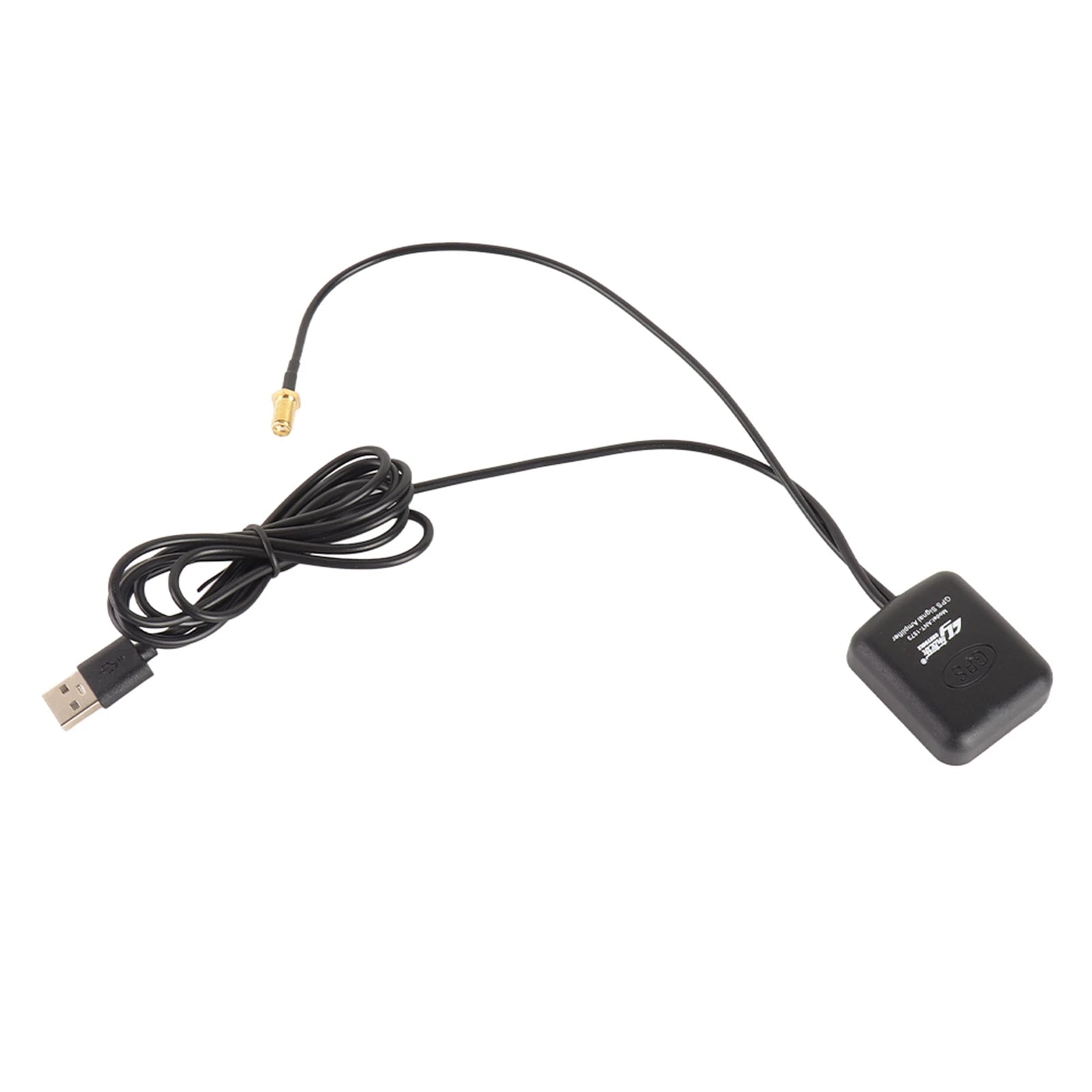 GPS Antenna Signal Amplifier Easy to Assemble Magnetic Base Car Navigation Antenna Receiver Booster