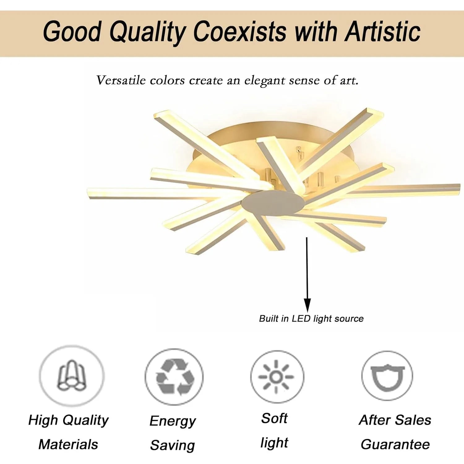 12 Head New Nordic Fireworks LED Chandelier Indoor Lighting Lamps White Tree Branch Iron Decoration Luster Ceiling Light