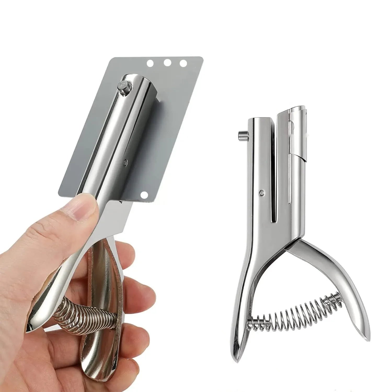 1/8 inch hole punch, single hole punch Heavy duty hole punch