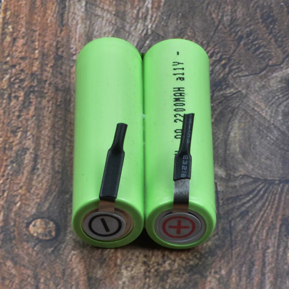 Replacement Battery For Waterpik WP360 WP360W WP462 WP462W WP450 WP450W WP450EC WP462EC Water Flosser 2.4V 2200mAh