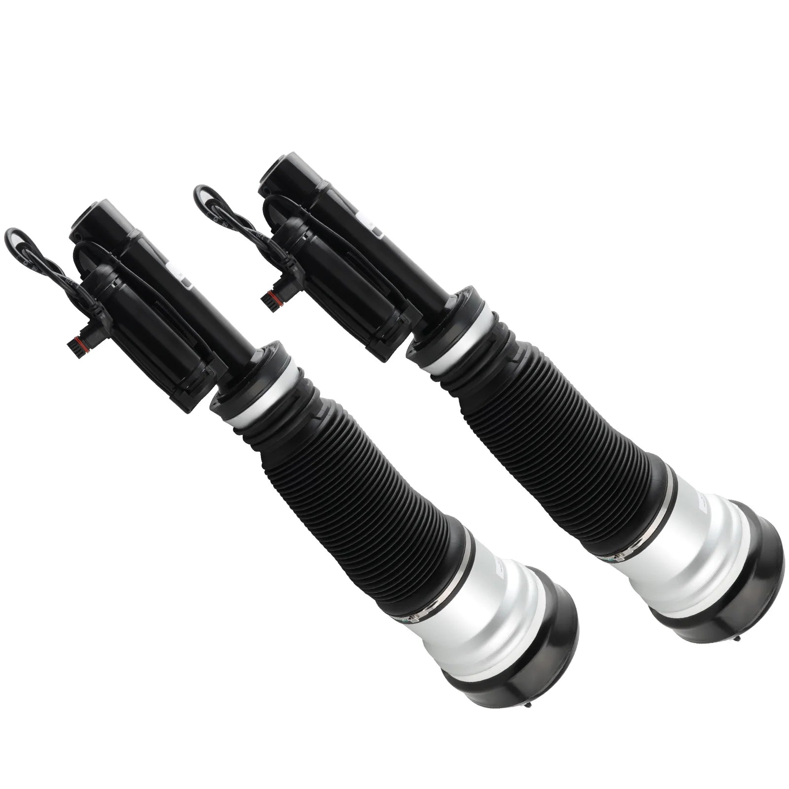 Pair For Mercedes S Class W220 S430 Front Air Suspension Strut Spring 2203202438