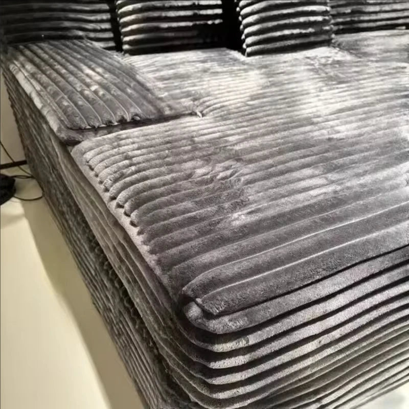 Living Room Nordic Compressed Sofa Minimalist Recliner Apartment Cinema Compressed Sofa Design Elegant Bank Home Furnitures