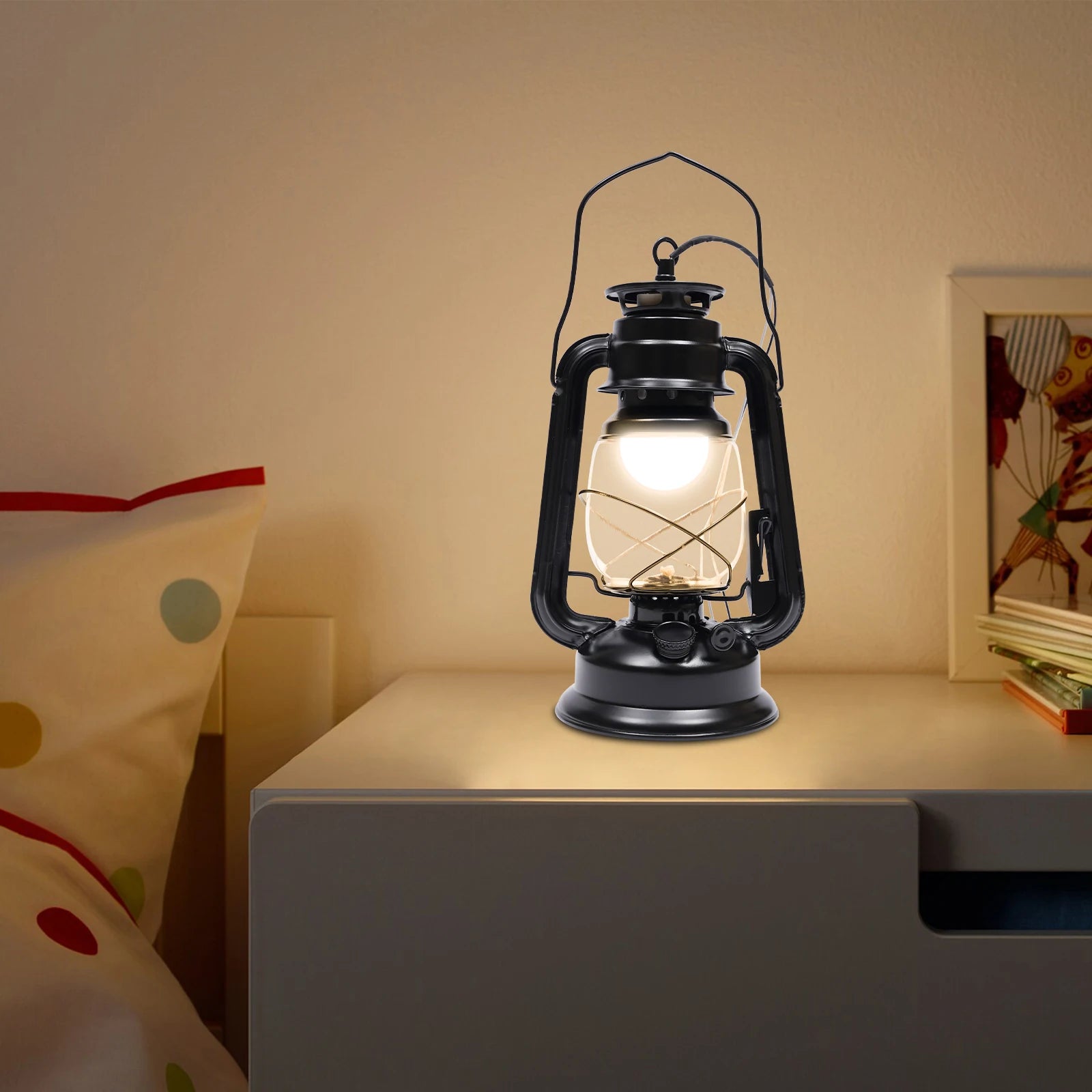 Wall Sconces Retro Antique Vintage Rustic Lantern Lamp Wall Sconce Light Fixture Farmhouse Wall Light for Hallway(Black 1 Pcs)